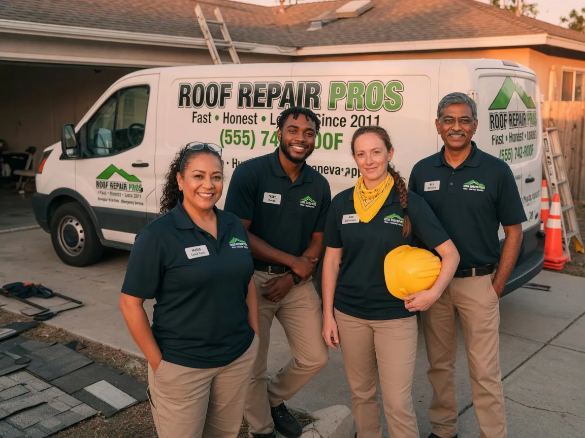 Roof Repair company in Lafayette, CA