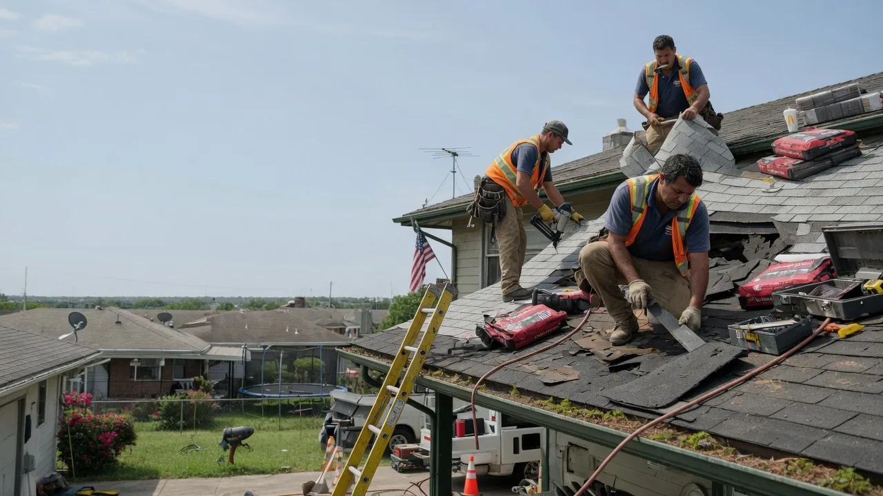 Roof Repair in Lafayette, CA near me
